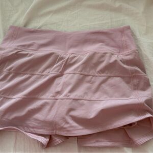 Lululemon Athletica Light Pink Skort